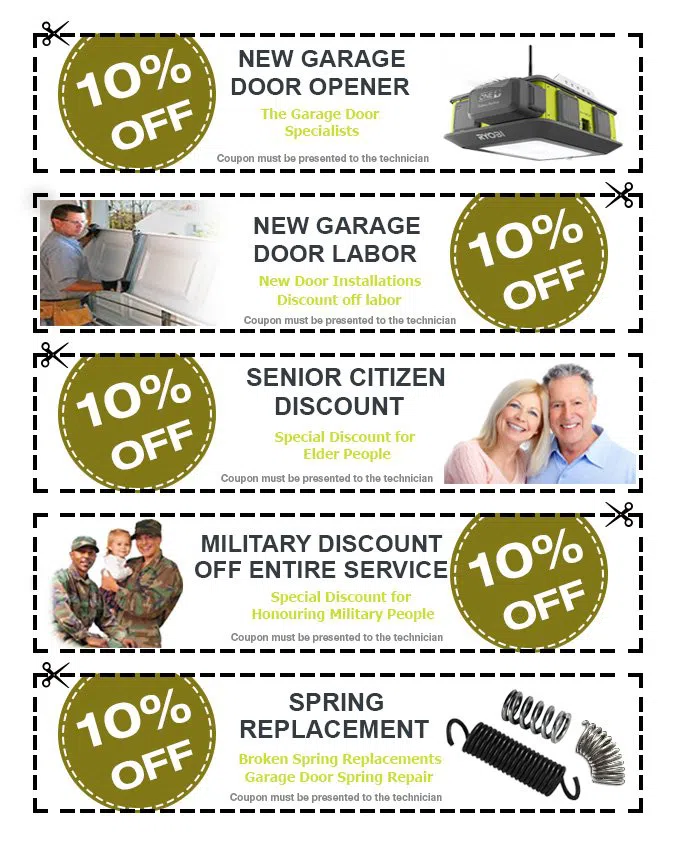 HighTech Garage Doors Castle Rock, CO 303-848-3272 - Coupons